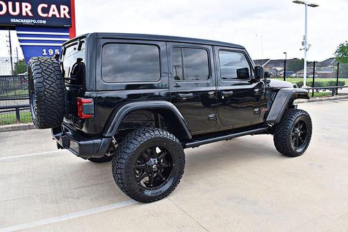 BLACK 2021 Jeep Wrangler Unlimited Rubicon