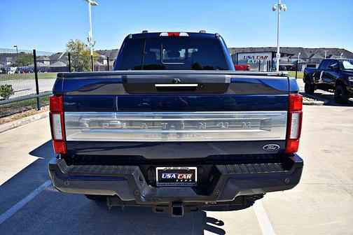 2020 Ford F-250 Platinum