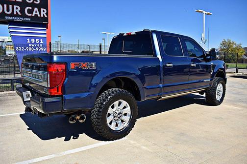 2020 Ford F-250 Platinum