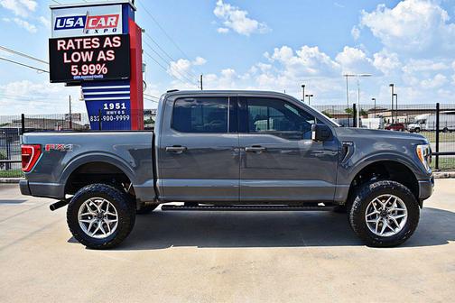 2021 Ford F-150 XLT