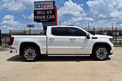 WHITE 2023 GMC Sierra 1500 Denali Ultimate