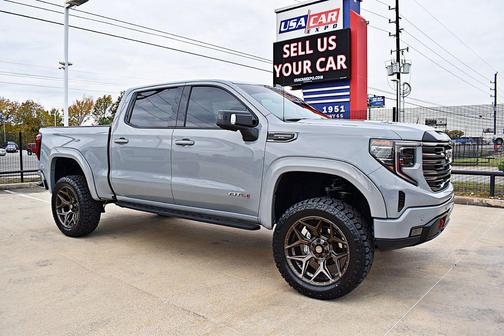 2025 GMC Sierra 1500 AT4