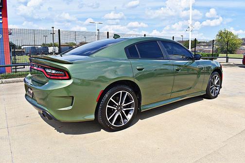 GREEN 2023 Dodge Charger GT