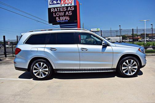 2014 Mercedes-Benz GL-Class 4MATIC