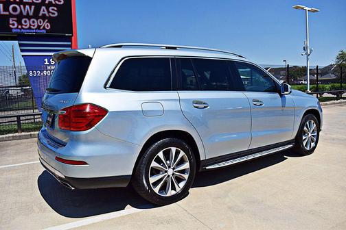 2014 Mercedes-Benz GL-Class 4MATIC