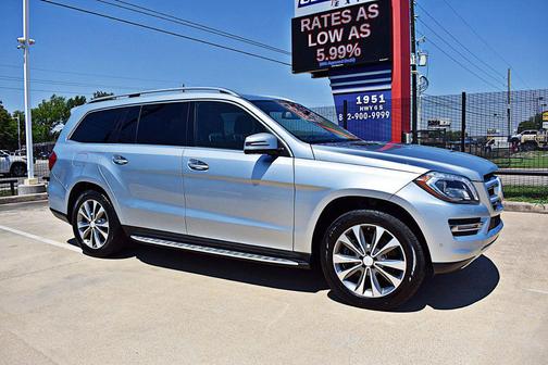 2014 Mercedes-Benz GL-Class 4MATIC