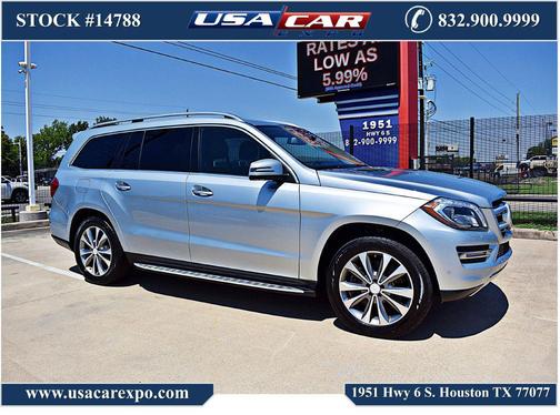 2014 Mercedes-Benz GL-Class 4MATIC