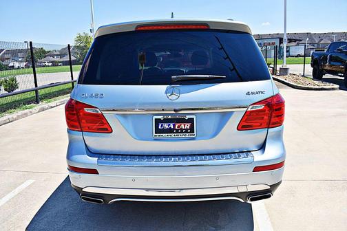 2014 Mercedes-Benz GL-Class 4MATIC