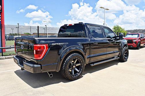 BLACK 2023 Ford F-150 XLT