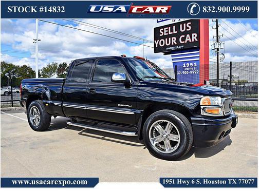 2002 GMC Sierra 1500 Denali Extended Cab