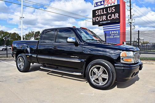2002 GMC Sierra 1500 Denali Extended Cab