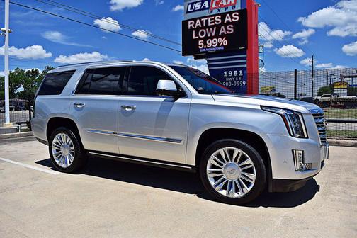 2017 Cadillac Escalade Platinum