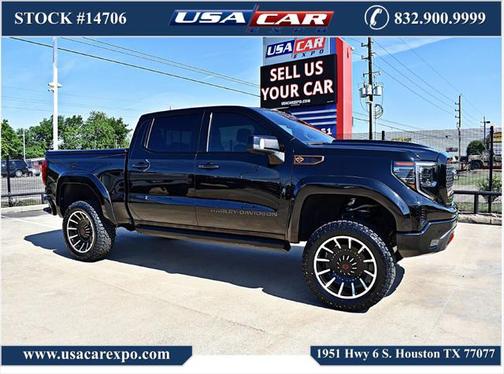2022 GMC Sierra 1500 AT4