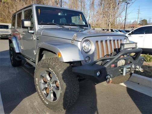 2017 Jeep Wrangler Unlimited Sahara