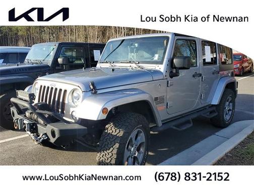 2017 Jeep Wrangler Unlimited Sahara