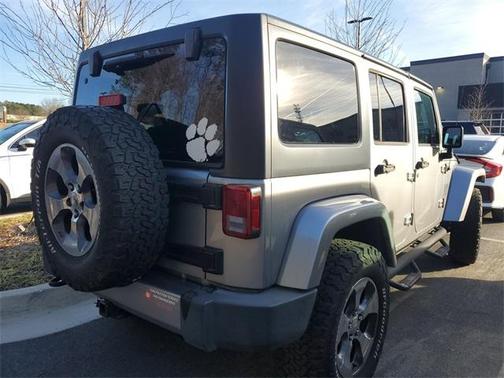 2017 Jeep Wrangler Unlimited Sahara