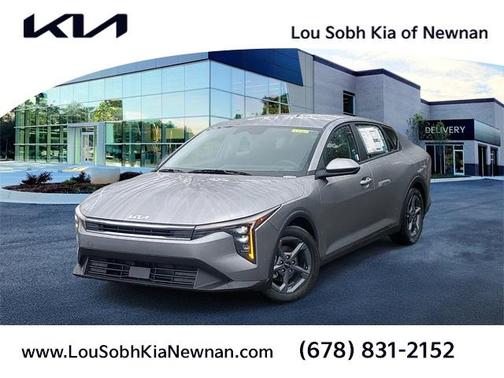 2025 Kia K4 LXS