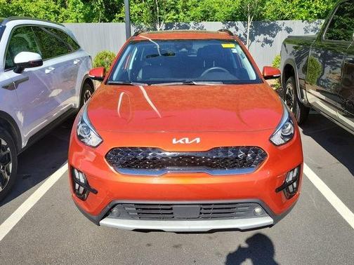 Solar Orange 2022 Kia Niro Touring SE