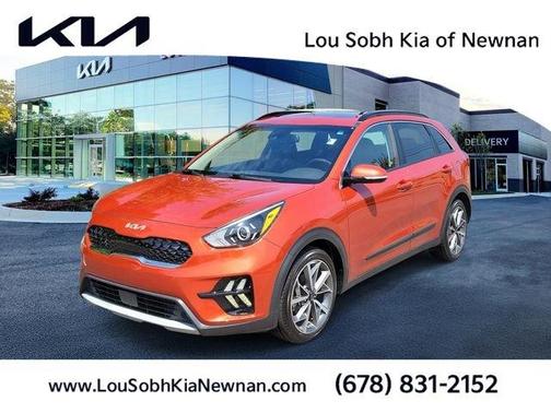 Solar Orange 2022 Kia Niro Touring SE