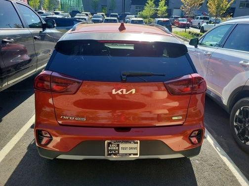 Solar Orange 2022 Kia Niro Touring SE