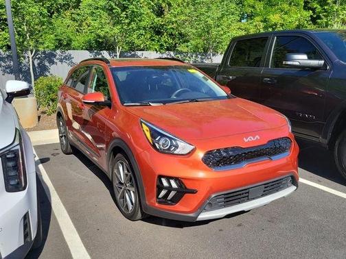 Solar Orange 2022 Kia Niro Touring SE