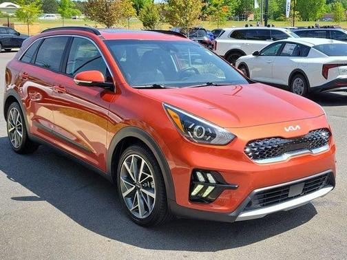 Solar Orange 2022 Kia Niro Touring SE