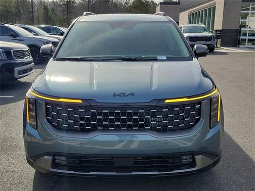 2026 Kia Carnival Hybrid SX