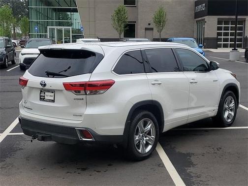 2019 Toyota Highlander Hybrid Limited