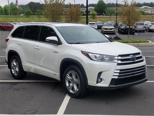 2019 Toyota Highlander Hybrid Limited