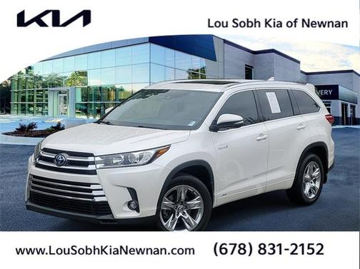 2019 Toyota Highlander Hybrid Limited