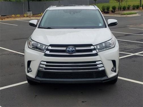 2019 Toyota Highlander Hybrid Limited