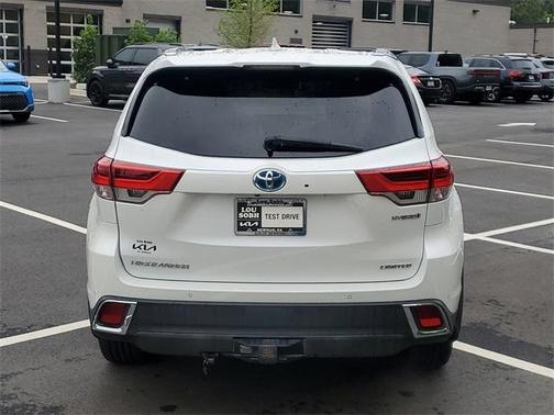 2019 Toyota Highlander Hybrid Limited