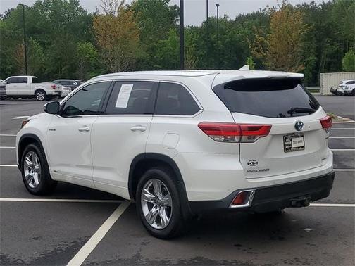 2019 Toyota Highlander Hybrid Limited