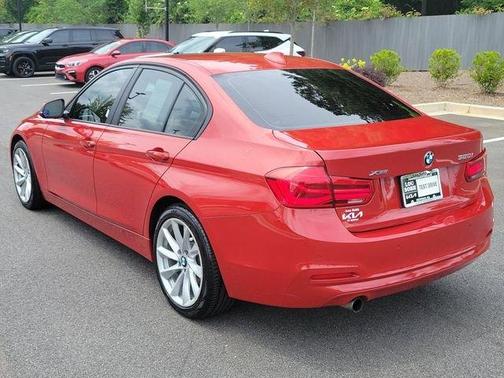 Melbourne Red Metallic 2017 BMW 320 i xDrive