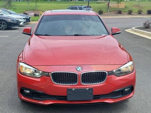 Melbourne Red Metallic 2017 BMW 320 i xDrive