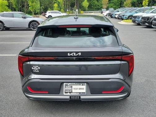 Gray 2026 Kia K4 EX