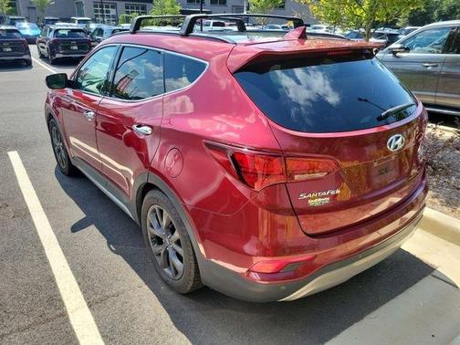 Serrano Red 2017 Hyundai Santa Fe Sport 2.0L Turbo Ultimate