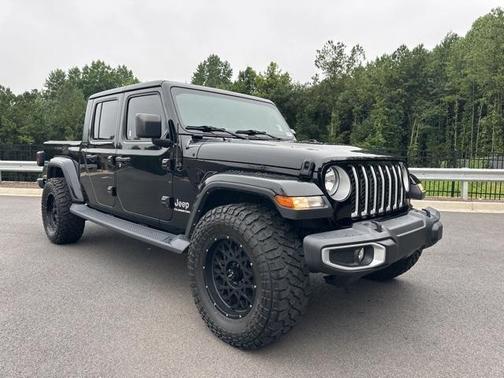 2022 Jeep Gladiator Overland