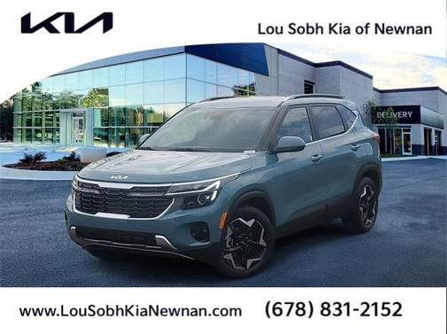 2025 Kia Seltos EX