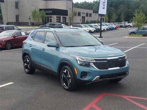 2025 Kia Seltos EX