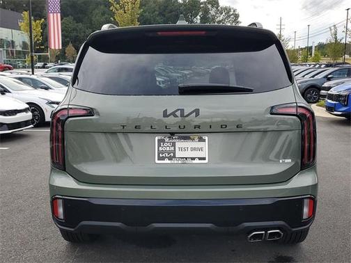 2025 Kia Telluride SX-Prestige X-Line