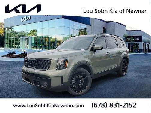2025 Kia Telluride SX-Prestige X-Line