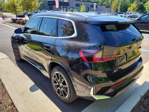 Black Sapphire Metallic 2024 BMW X1 xDrive28i