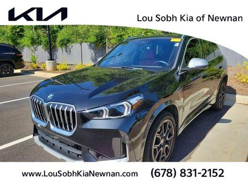 Black Sapphire Metallic 2024 BMW X1 xDrive28i