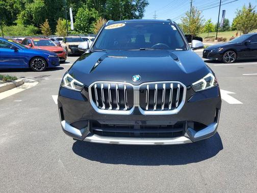 Black Sapphire Metallic 2024 BMW X1 xDrive28i