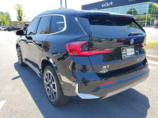 Black Sapphire Metallic 2024 BMW X1 xDrive28i