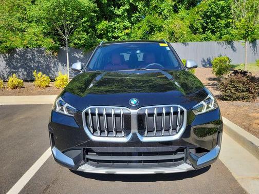 Black Sapphire Metallic 2024 BMW X1 xDrive28i