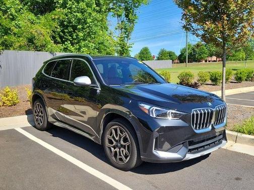 Black Sapphire Metallic 2024 BMW X1 xDrive28i