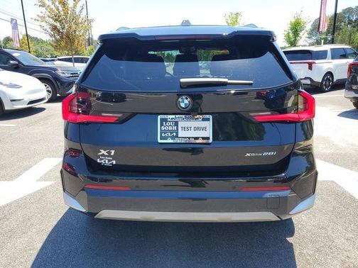 Black Sapphire Metallic 2024 BMW X1 xDrive28i
