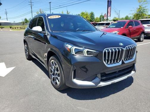 Black Sapphire Metallic 2024 BMW X1 xDrive28i